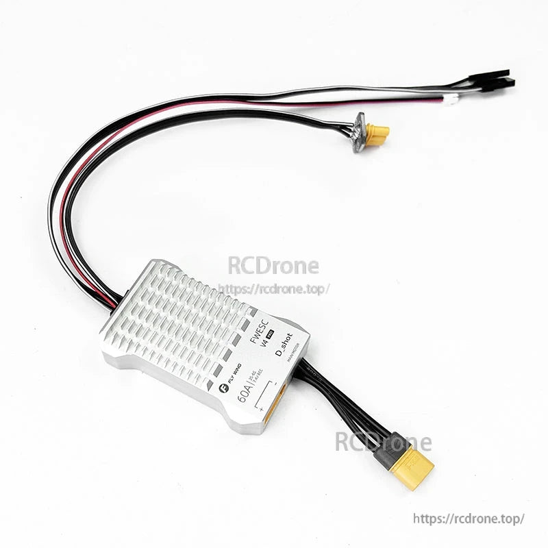 Rotorflight HELI405 RF Flight Controller for FBL Helis, Betaflight‑Based Gyro, PPM/Spektrum/FrSky, DShot ESC Support