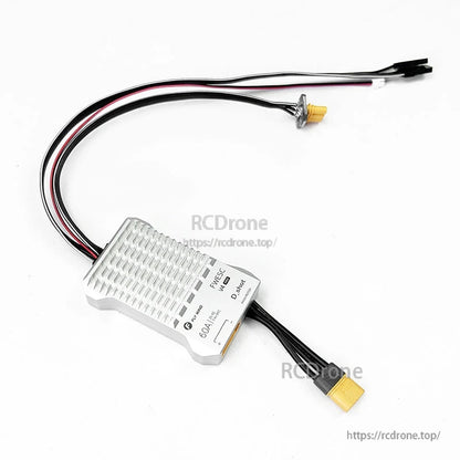 Rotorflight HELI405 RF Flight Controller for FBL Helis, Betaflight‑Based Gyro, PPM/Spektrum/FrSky, DShot ESC Support