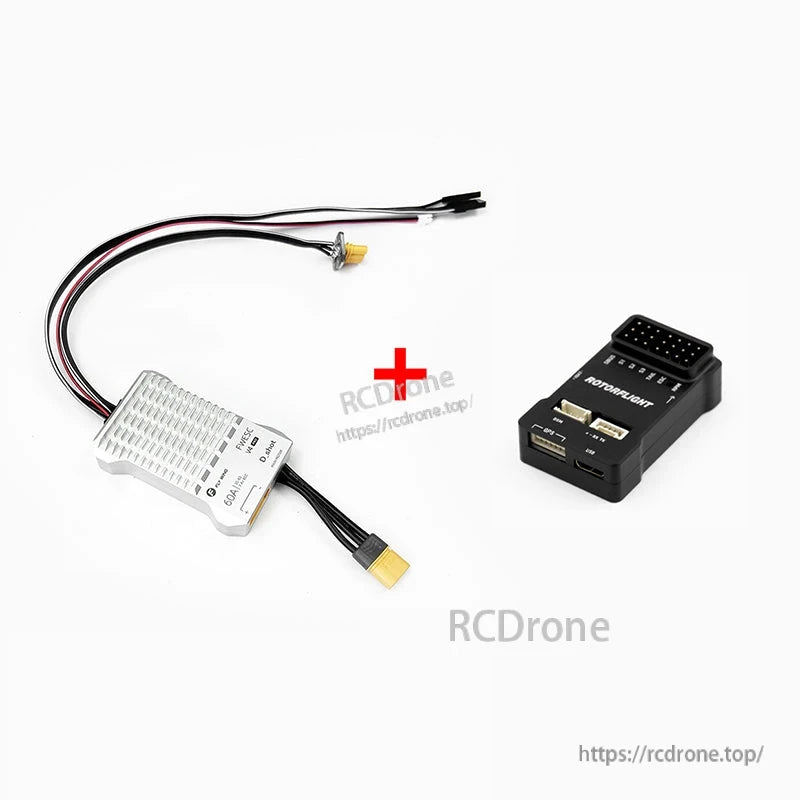 Rotorflight HELI405 RF Flight Controller, Rotorflight HELI405 Flight Controller with DShot ESC Support