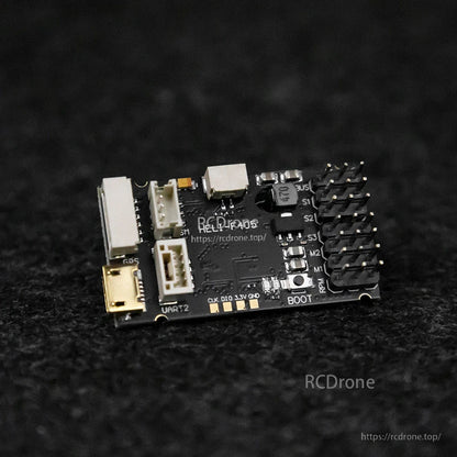 Rotorflight HELI405 RF Flight Controller for FBL Helis, Betaflight‑Based Gyro, PPM/Spektrum/FrSky, DShot ESC Support