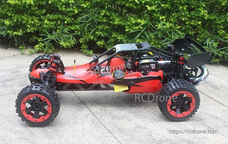 Rovan Baja 5B RC Car, Battery performance is impacted by temperature, with capacity and power decreasing in cold temperatures.