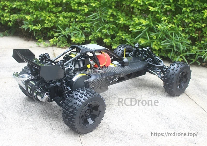 Rovan Baja 5B RC Car, Charge the car battery before first use.
