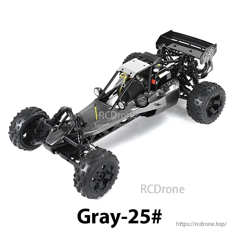 Rovan Baja 5B RC Car, Avoid climbing large slopes or prolonged high-speed pulls during run-in.