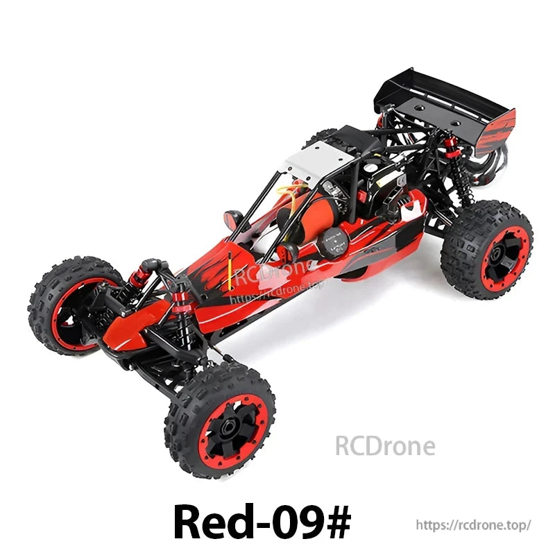 Rovan Baja 5B RC Car, The Rock Crawler Baja 5B features a single-cylinder engine, rear-wheel drive, and advanced suspension for a rugged off-road experience.