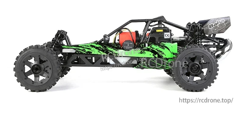 Rovan Baja 5B RC Car, Avoid crowded areas, especially near the elderly and children.
