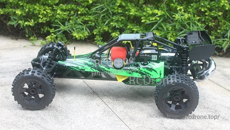 Rovan Baja 5B RC Car, Charge devices every 45-60 days to maintain their lifespan and performance.