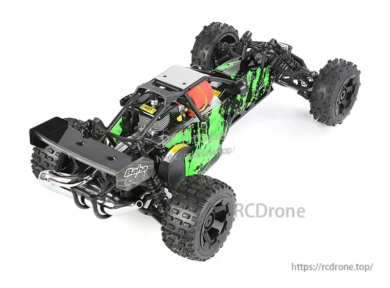 Rovan Baja 5B RC Car, Charge the car battery before first use.