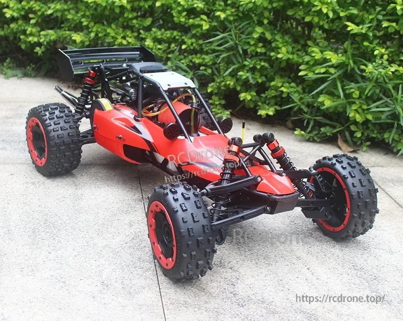 Rovan Baja 5B RC Car, Battery performance is impacted by temperature, with capacity and power decreasing at low temps.
