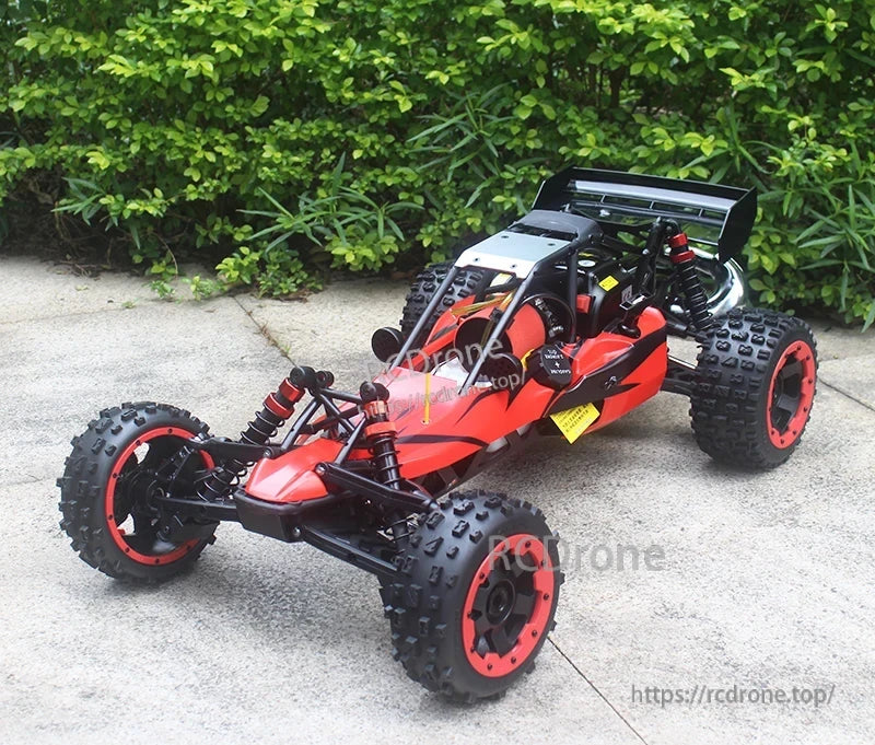Rovan Baja 5B RC Car, When charging, maintain a safe distance from people and flammable/explosive materials and supervise.