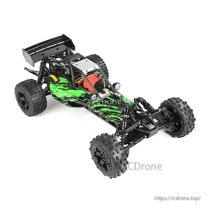 Rovan Baja 5B Rofun Baha 29CC 1/5 Scale 2WD Gasoline Rc Car Buggy, 2.4G 6CH Radio, Rear Axle Brake, Metal Diff, ARTR