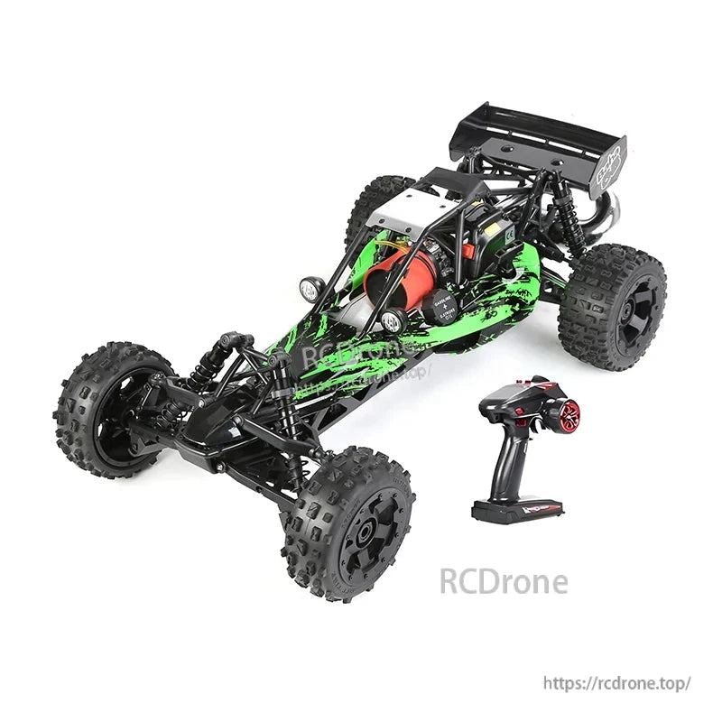 Rovan Baja 5B Rofun Baha 29CC 1/5 Scale 2WD Gasoline Rc Car Buggy, 2.4G 6CH Radio, Rear Axle Brake, Metal Diff, ARTR
