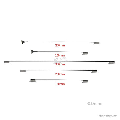 RunCam Compatible DJI O4 / O4 Pro Coaxial Cable, Coaxial cables available in 150mm, 200mm, and 300mm lengths, compatible with RunCam DJI O4/O4 Pro.