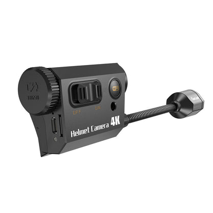 RunCam Helmet Camera 4K IMX415, 4K/30fps 2.7K/60fps 1080p/60fps, 138° FOV Type-C 118g Action Camera