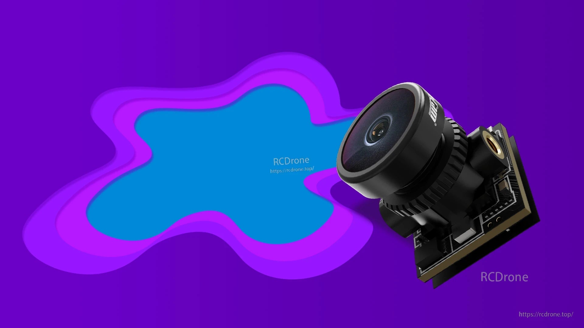 RunCam Nano 4 NTSC Camera, The camera is a RunCam Nano 4 with NTSC resolution, 800TVL, and an M8 FOV of 155°.