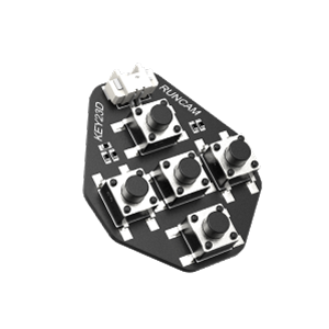 RunCam Night Eagle 3 Camera, The camera supports 16:9 and 4:3 formats and offers mirror/flip functions.