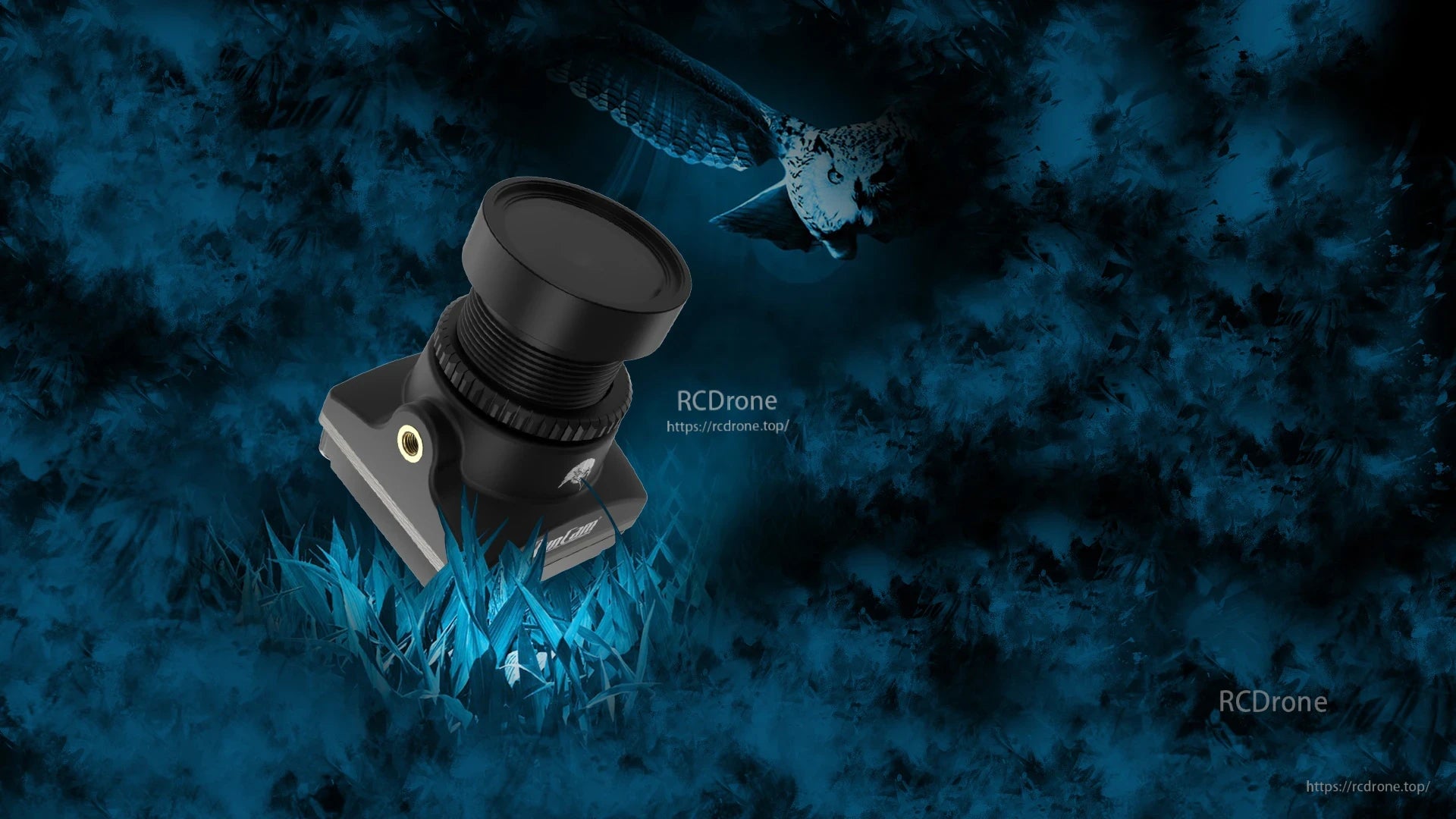 RunCam Night Eagle 3 Camera, The camera supports 16:9 and 4:3 formats and offers mirror/flip functions.