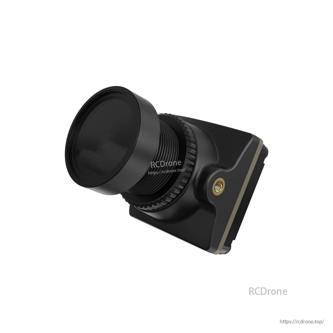 Compact 2MP Starlight FPV camera with 1500TVL resolution, NTSC/PAL support, wide voltage input (5-24V), and durable 19x19x27mm design for drones.