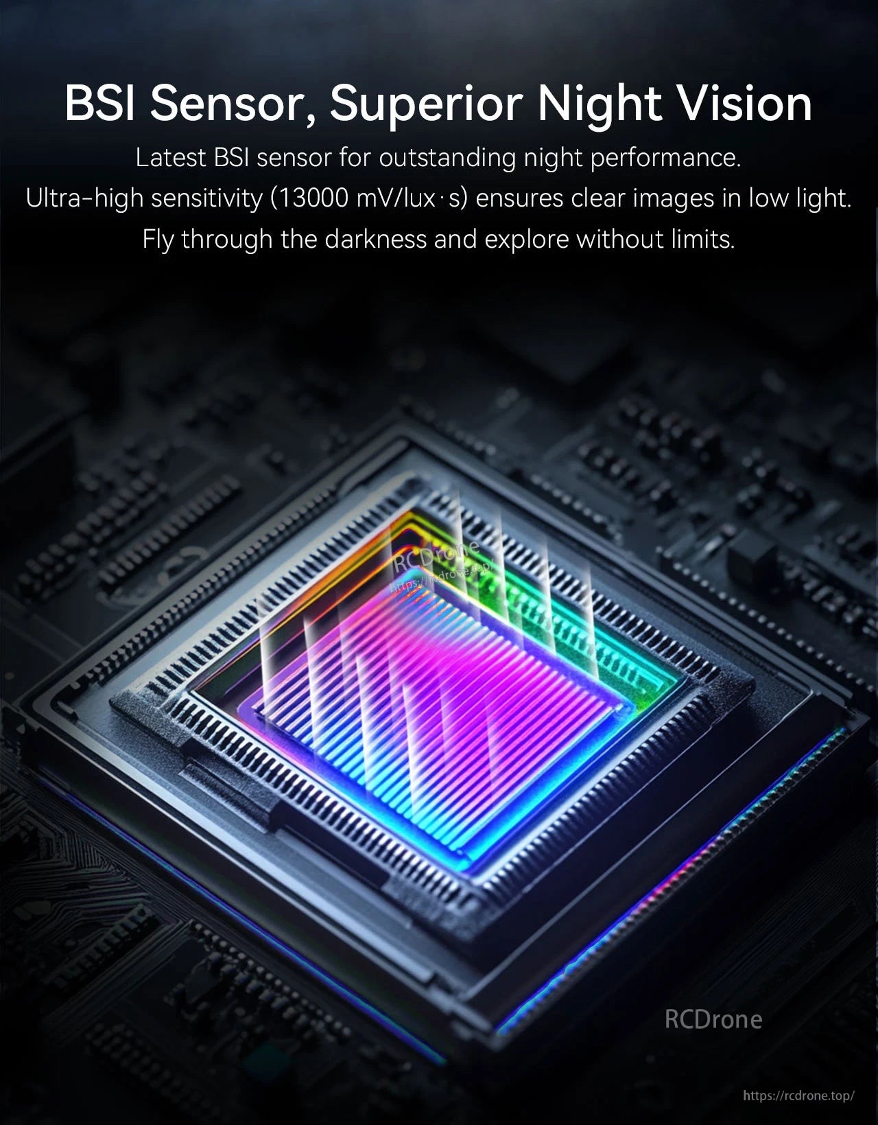 RunCam Phoenix 2 1200TVL FPV Camera, RunCam Phoenix 2 camera with 1200TVL resolution.