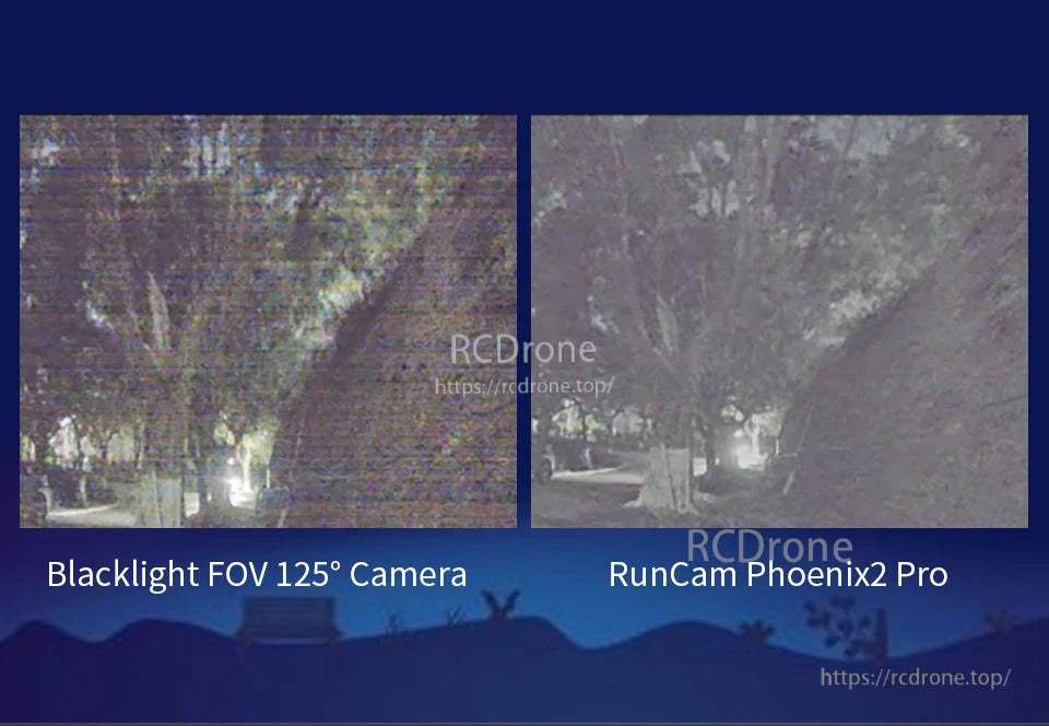 RunCam Phoenix 2 Micro FPV Camera, This module has a compact size (19mm) and can operate with various voltage levels (DC 5-36V), making it suitable for different FPV aircraft.