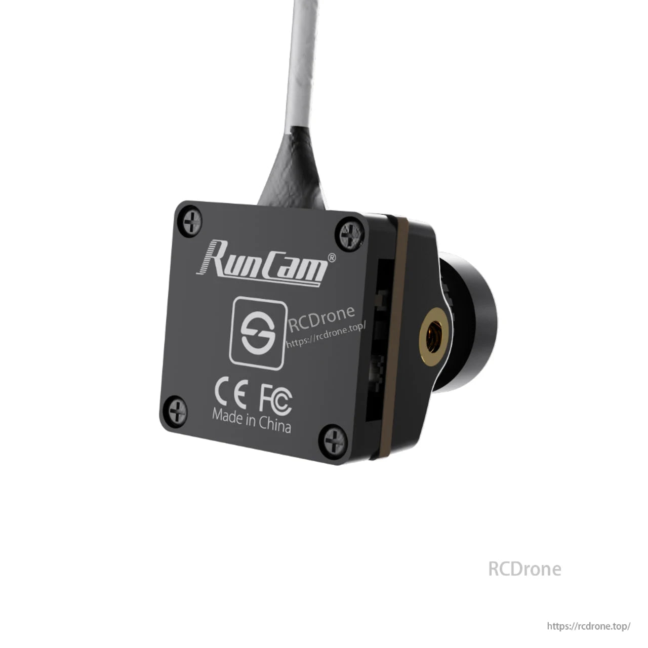 RunCam Split 4 FPV Camera, RunCam Split 4: 4K30/2.7K60, Sony 13MP sensor, 140° FOV, 5–20V input, UART support, NTSC/PAL output—ideal for FPV drones.