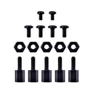 RunCam Split 4 FPV Camera, Powered directly with battery can cause surges that burn the camera.