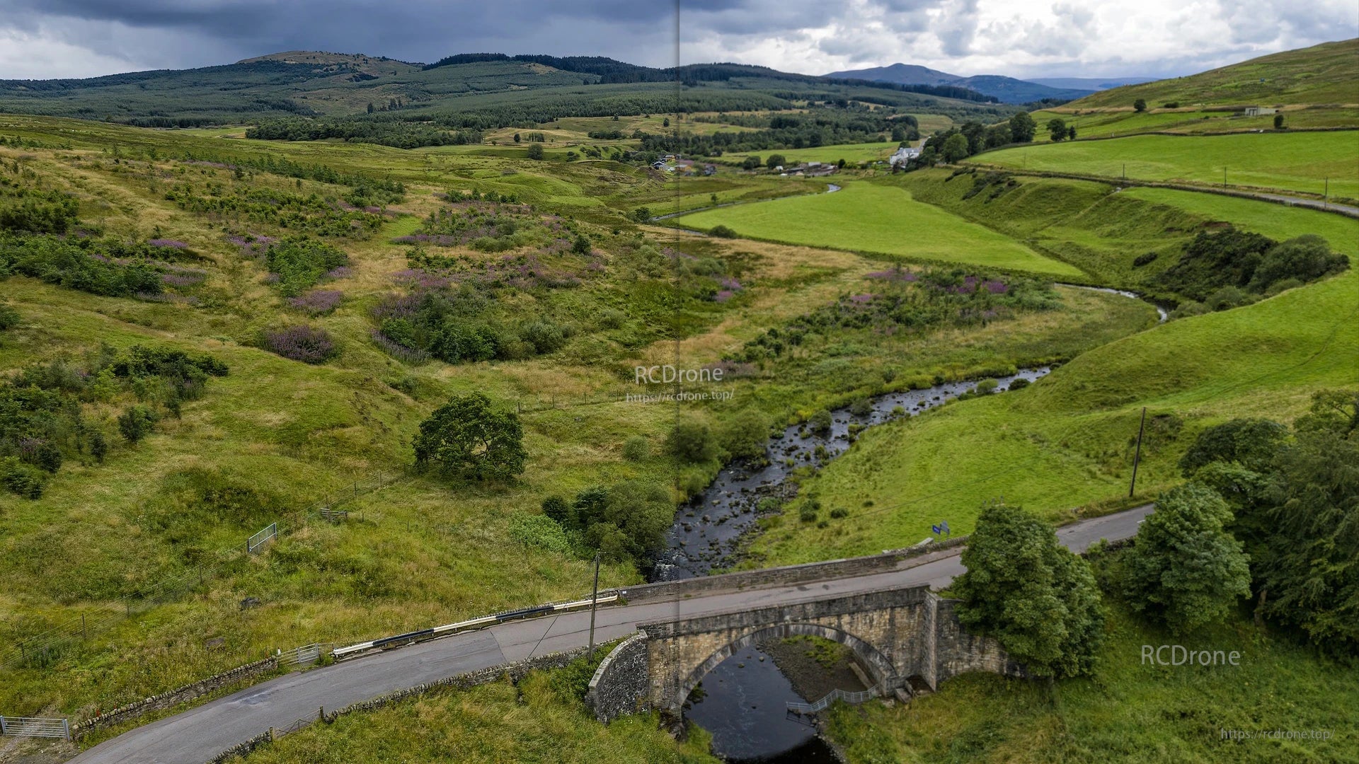 RunCam Split 4 FPV Camera, The compact lens module measures 14x14mm with a 29x29mm PCB and 25.5x25.5mm mounting holes.