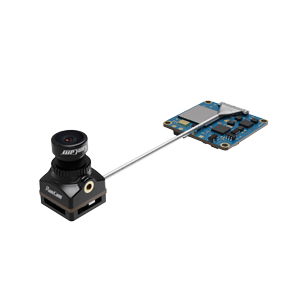 RunCam Split 4 FPV Camera, The RunCam Split 4 is a 2-in-1 FPV and DVR camera capturing 4K@30fps video with low-latency FPV feed.
