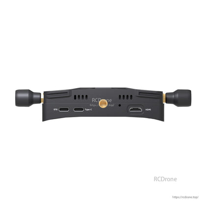 RunCam WiFiLink‑RX Digital HD VRX, RunCam WiFiLink-RX is a 5.8G 1080P60 HDMI receiver with OTG and Type-C ports for seamless video transmission and device connectivity.