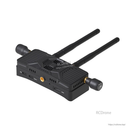 RunCam WiFiLink‑RX Digital HD VRX, RunCam 5.8G WiFiLink-RX HD VRX receiver supports 1080P60 HDMI, 9-30V input, 32GB eMMC, OpenIPC/Ruby VTX, ideal for FPV drones and HD video transmission.
