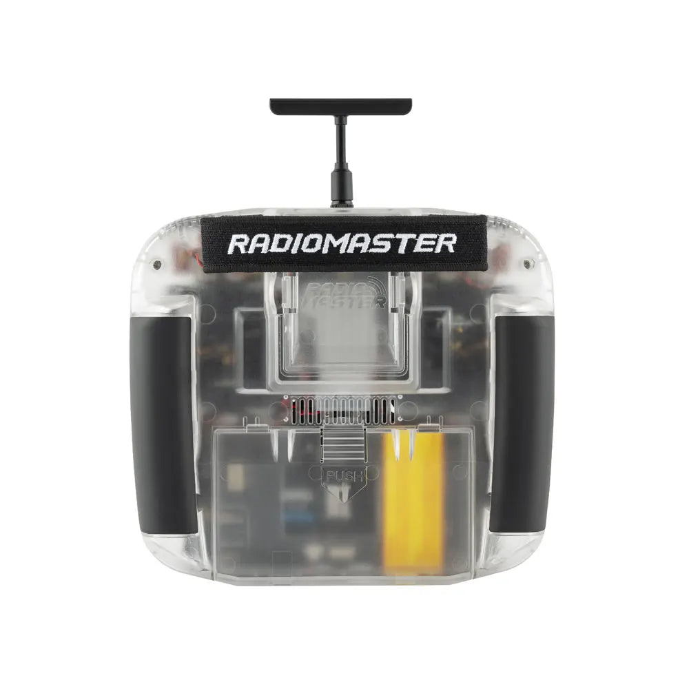 RadioMaster Boxer Transparent Version, RadioMaster works closely with the EdgeTX and ExpressLRS teams to develop features and optimize