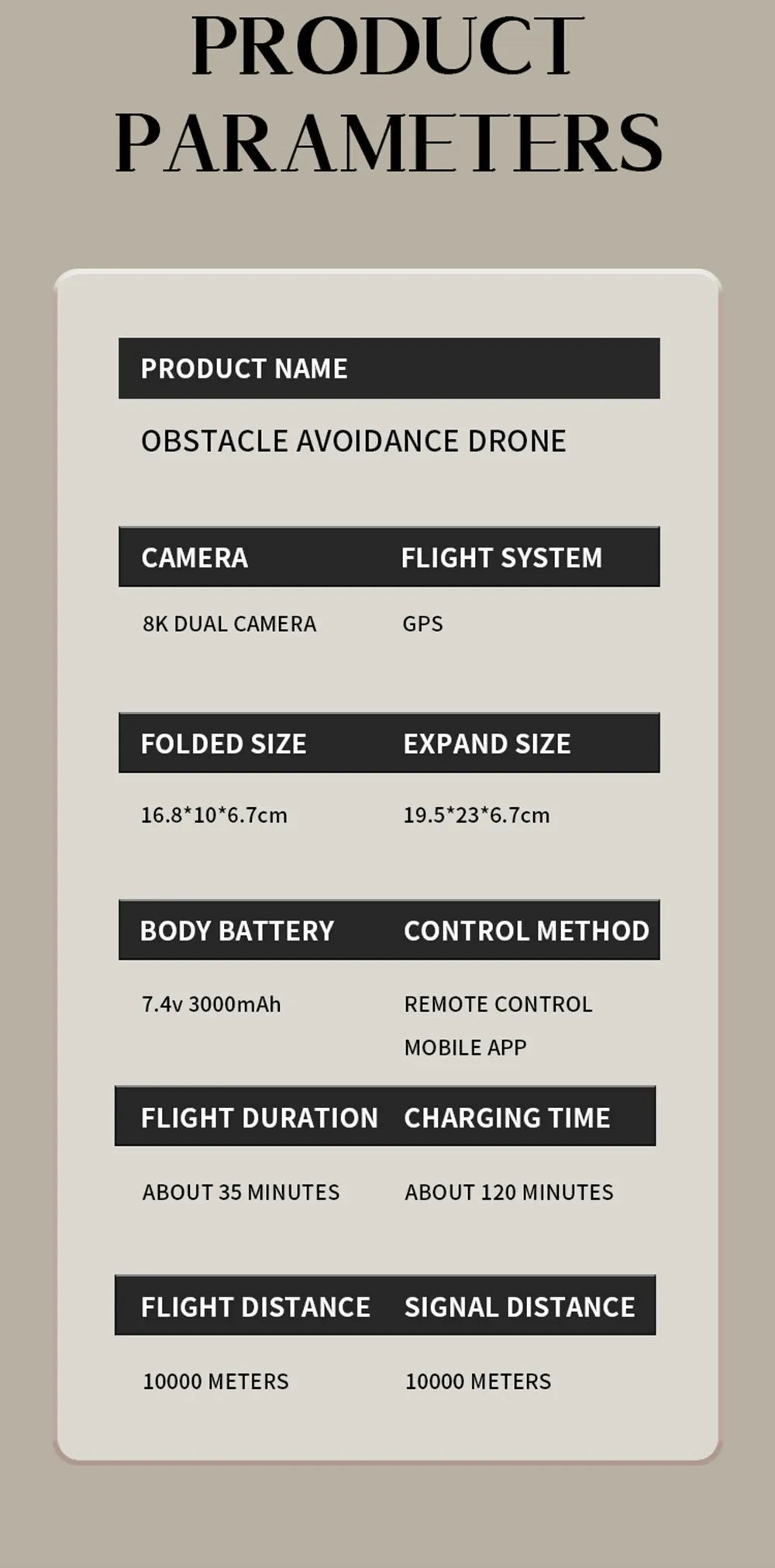 X38 PRO Drone, OBSTACLE AVOIDANCE DRONE CAMERA FLIGHT SYSTEM