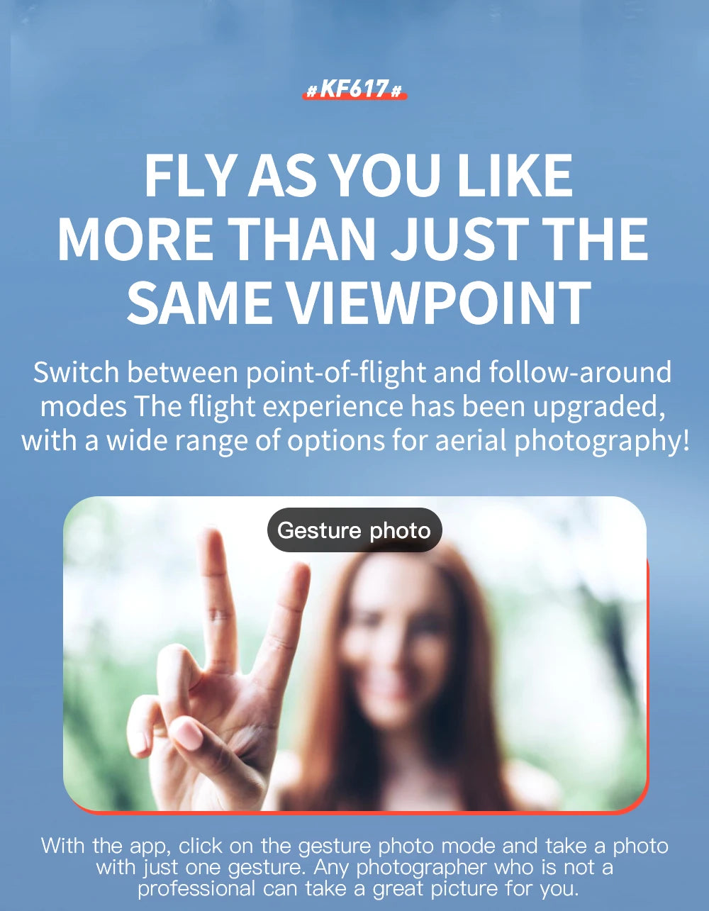 KF617 Pro Mini Drone