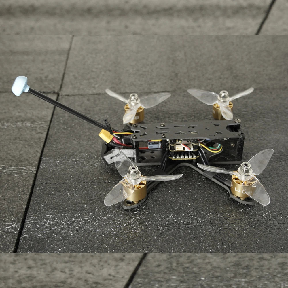 Tcmmrc Gold Martian 140 - 3-Inch FPV Racing Drone Kit Radio Control Toys Professional Quadcopter with Long Antenna 12 Tcmmrc Gold Martian 140 SPECIFICATIONS Video Capture Resolution