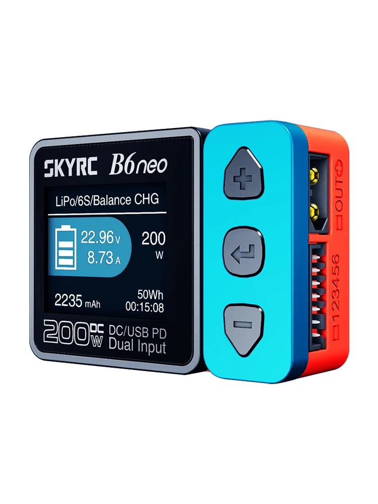 2023 SkyRC B6neo Smart Charger, SKYRC Boneo LiPol6SIBalance CHG 1 22