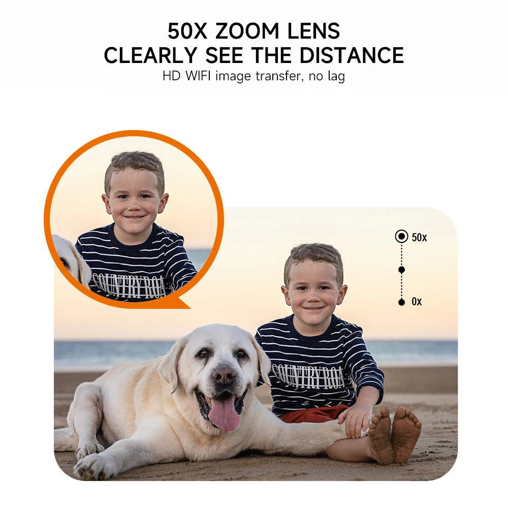 QJ F184 Drone - 4K Dual Camera WiFi FPV One Button Obstacle Avoidance Smart Follow 360° Quadcopter RC Helicopter Toy Gifts 26 QJ F184 Drone, 50x zoom lens clearly see the distance hd wifi image transfer