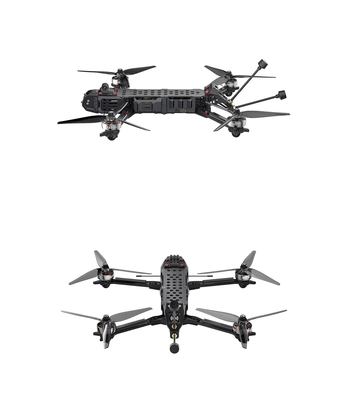 GEPRC 7.5inch Crocodile75 V3 HD - Wasp Long Range FPV 6S TAKER 32Bit 60A Stack O3 Air Unit SPEEDX2 2806.5 1350KV Motor GPS FPV 16 GEPRC 7.5inch Crocodile75 V3 HD - Wasp Long