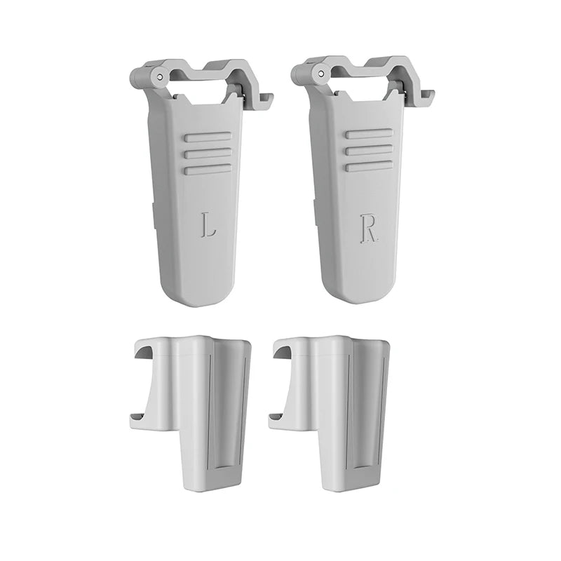 STARTRC Landing Gear for DJI FLIP – 10mm Extension, Detachable Support Legs, Quick-Release Skid, 9g Lightweight, Gray