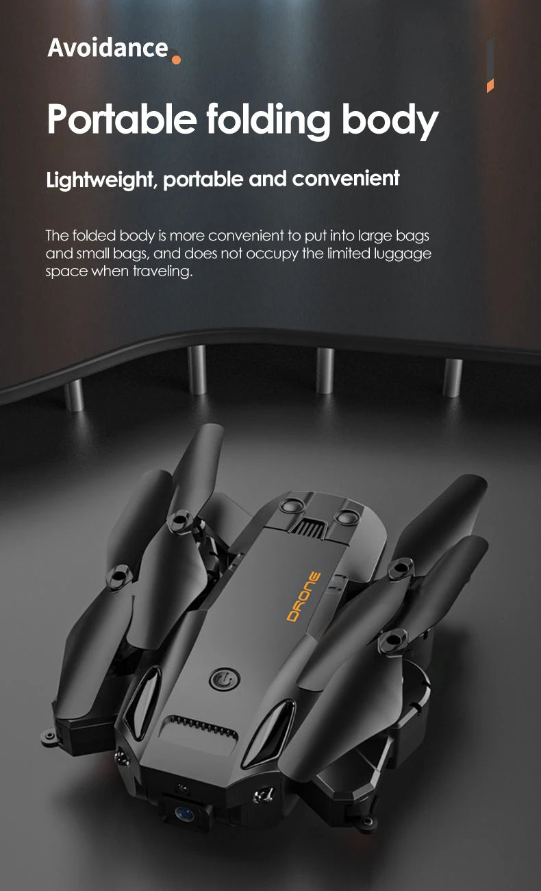 LS11 Pro Drone, avoidance portable folding body is more convenient to into large and small bags