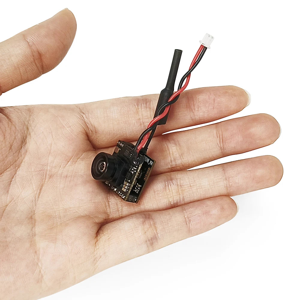 EWRF 800TVL Micro Camera with OSD - 5.8G 48CH 200mW FOV170 CMOS AIO FPV Camera for Radiolink F121 Mini Racing Drone Quadcopter 16 EWRF 800TVL Micro Camera, the module cannot exit the setting state and cannot save the set parameters . long press the button