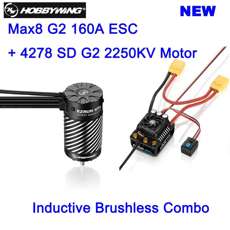 HOBBYWING EZRUN MAX8 G2, HOBBYWING EZR