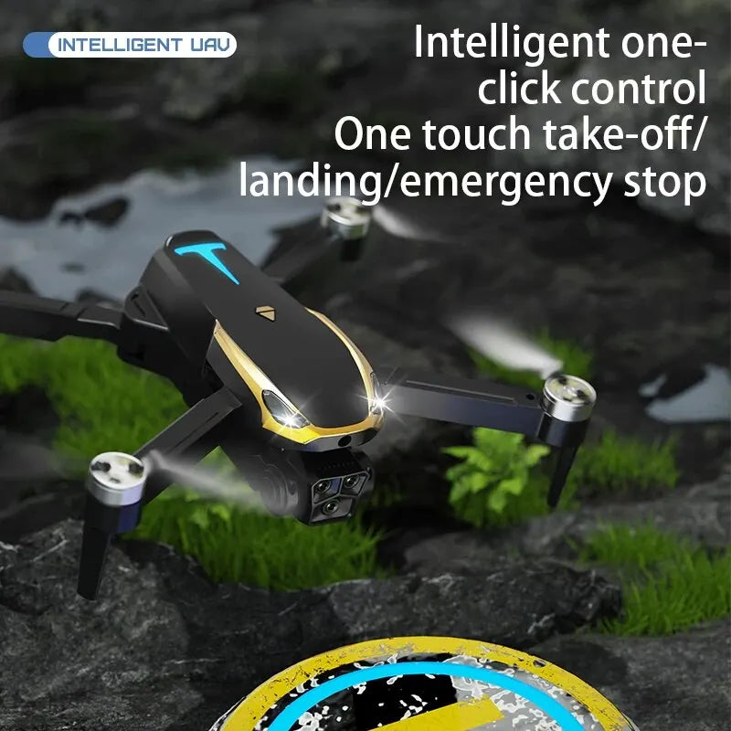 TESLA Drone M8, INTELLIGENT VAU Intelligent one- click control One touch take-offl landing