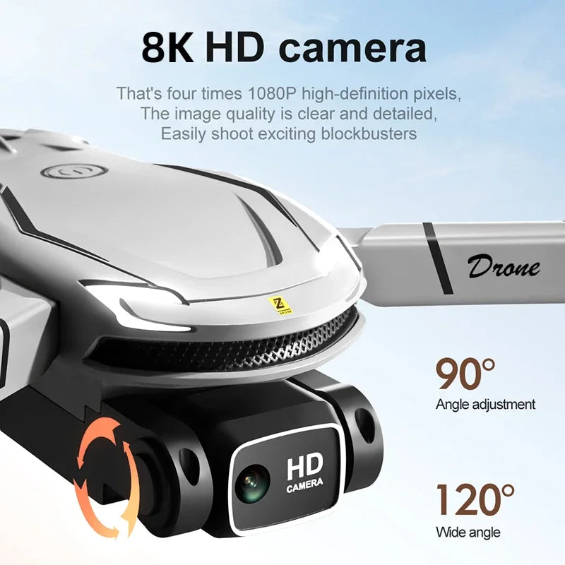 V88 Drone, 8k hd camera that's four times 1080p