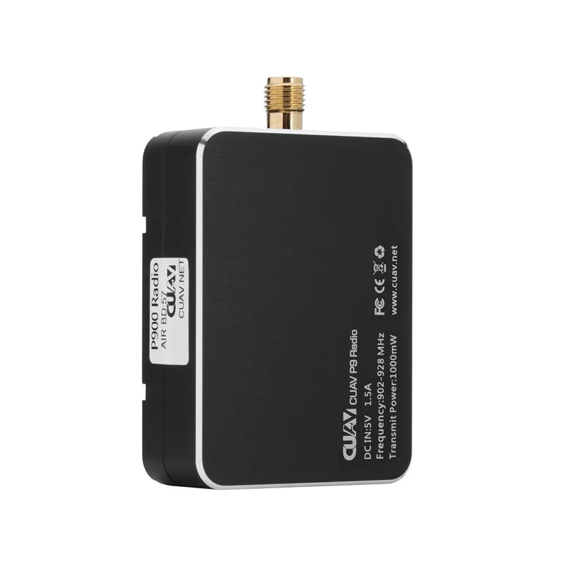 CUAV P9 - 900MHZ Radio Telemetry Wireless Transmission Module Pix for FPV Data Transmission Station Pixhack Pixhawk Long Range System for Drone 17 CUAV P9 Radio has a super long range, max distance is 60km