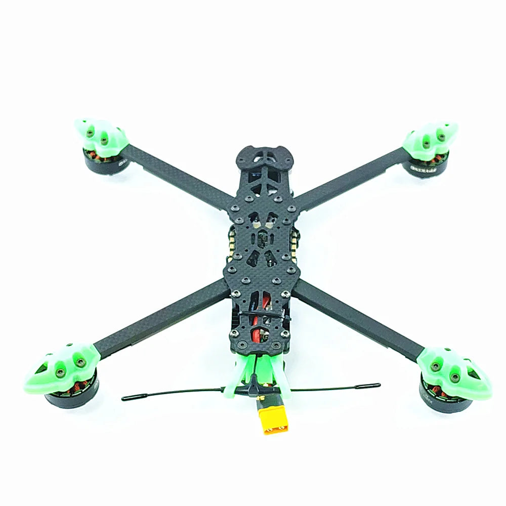 FPV Racing Drone AOCODA AO7 PNP with 2.5kg payload and various features.