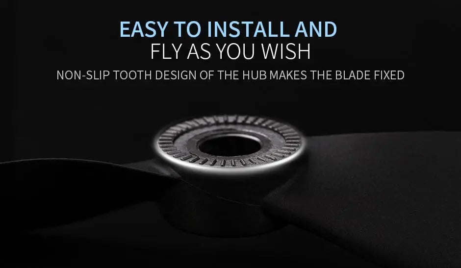 T-MOTOR T16*8 Propeller, EASY TO INSTALL AND FLY AS YOU WISH NON-SLIP