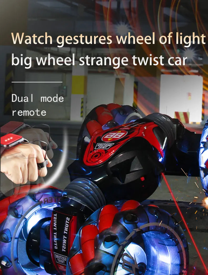 2Cool Toys: Dazzling shocking light and music, twisting