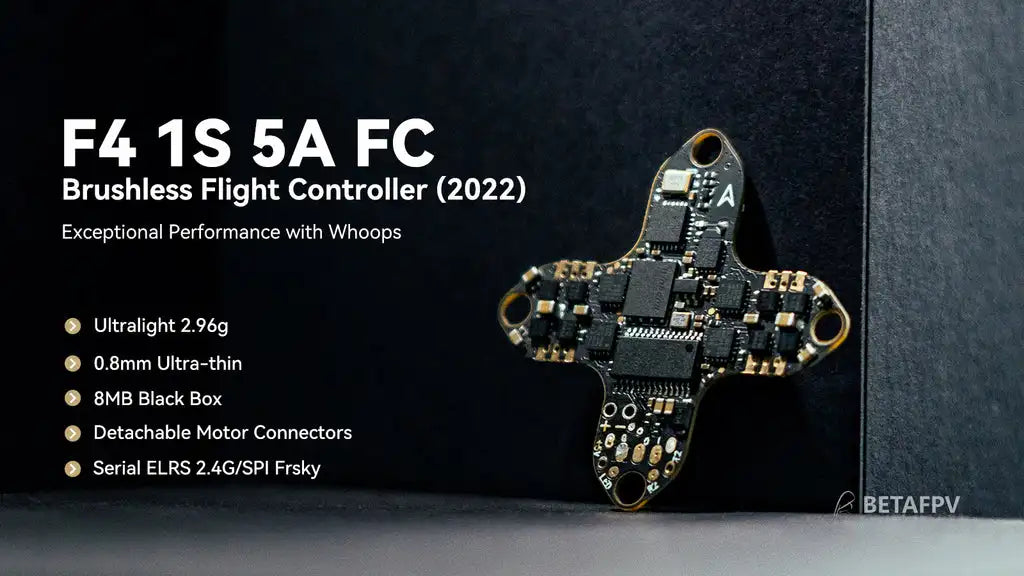 BETAFPV Meteor75 Pro, F 1S 5A FC Brushless Flight Controller (2022) Exceptional Performance with Who