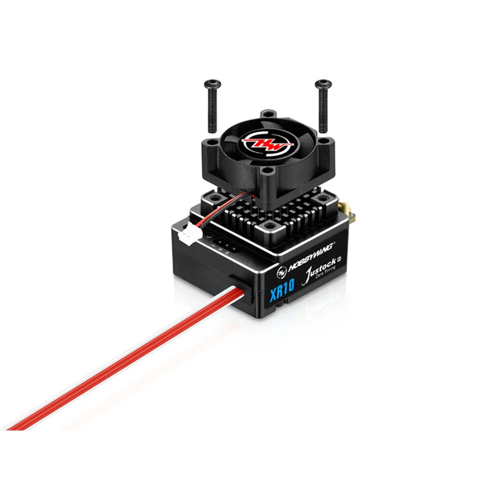 HOBBYWING XERUN XR10 JUSTOCK G3 60A ESC, HOBBYWING XERUN XR10 JUSTOCK G