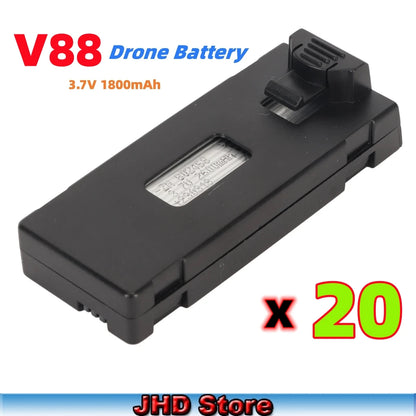 Product title: V88 Drone Battery 3.7V 1800mAh