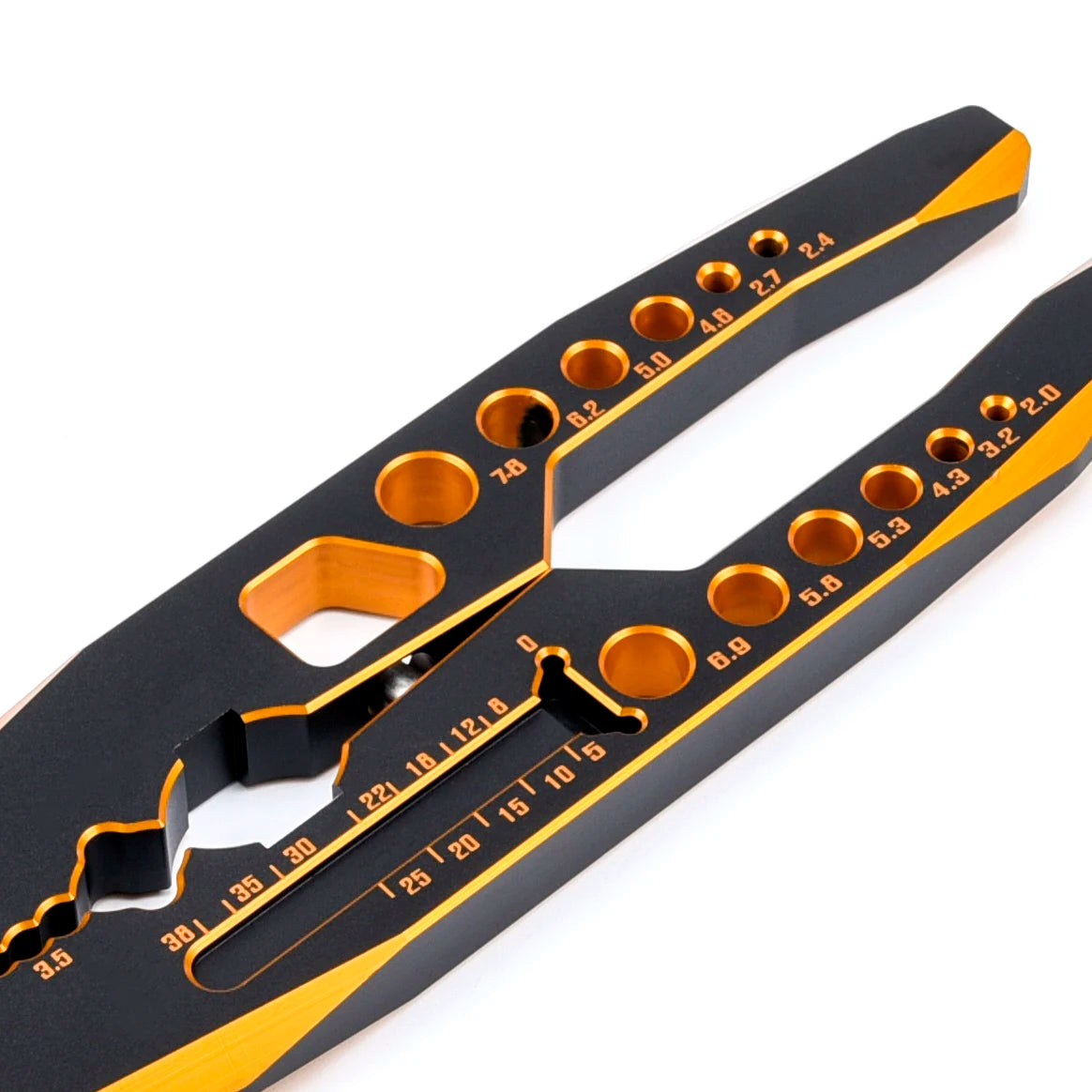 RC Metal Clamp Multi-Function Shock Absorber Pliers .